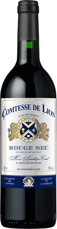 Comtesse de Lion Rouge Sec | Комтесс де Лион Красное сухое 750 мл
