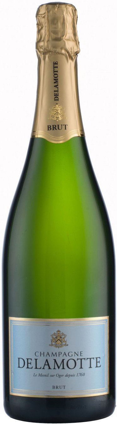 Wine Delamotte Brut Champagne AOC | Игристое вино Брют 750 мл