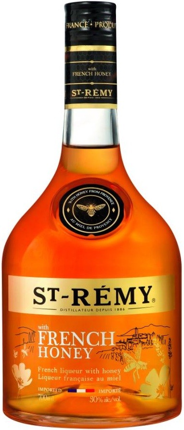 Liqueur Saint-Remy with French Honey 0.7 л | Сан-Реми с французским медом 700 мл