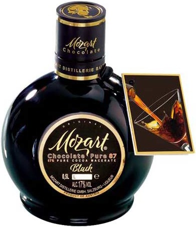 Купить Liqueur Mozart Black Chocolate 0.5 л в Москве