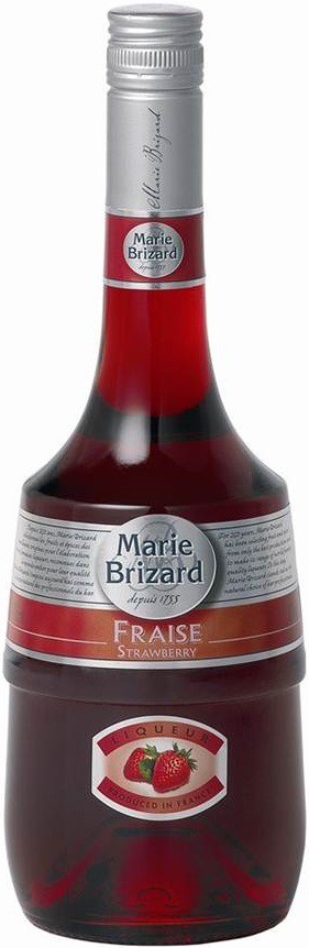 Liqueur Marie Brizard de Fraise 0.7 л | Мари Бризар Клубничный 700 мл