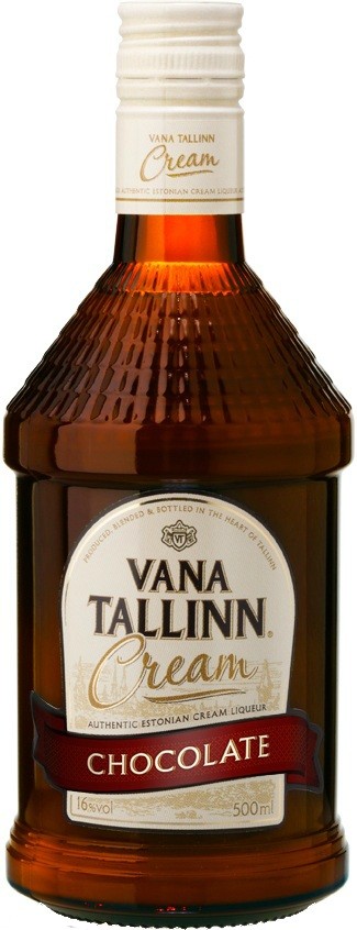 Liqueur Vana Tallinn Cream Chocolate 0.5 л | Старый Таллинн Шоколадный 500 мл
