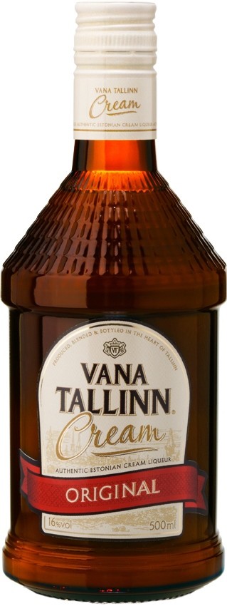 Liqueur Vana Tallinn Cream 0.5 л | Старый Таллинн Сливочный 500 мл