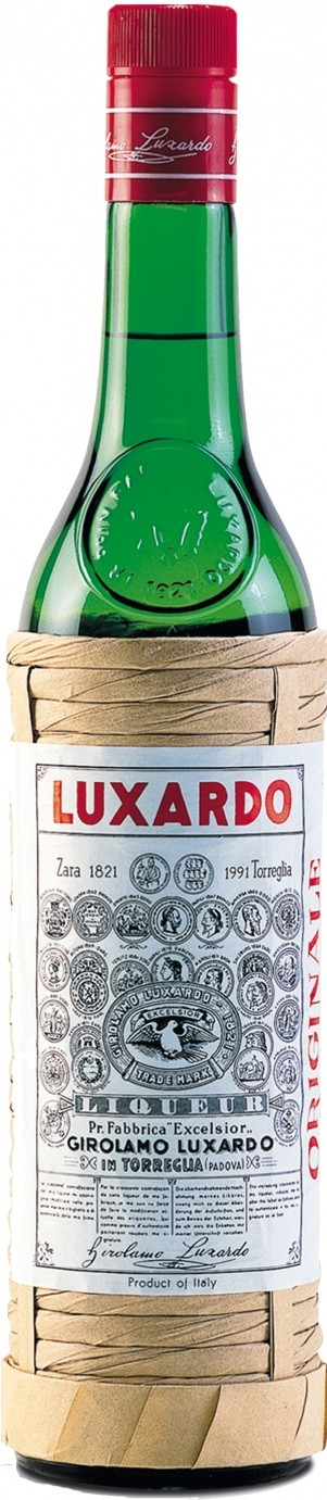 Купить Luxardo Maraschino Originale braided straw wrapped bottle в Москве