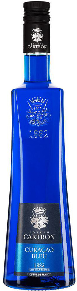Liqueur Joseph Cartron Curacao Bleu 0.7 л