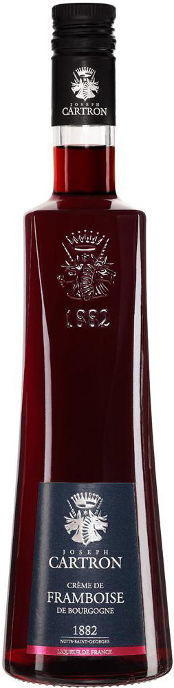 Liqueur Joseph Cartron Creme de Framboise de Bourgogne 0.7 л | Джозеф Картрон Крем де Фрамбоа малина 700 мл