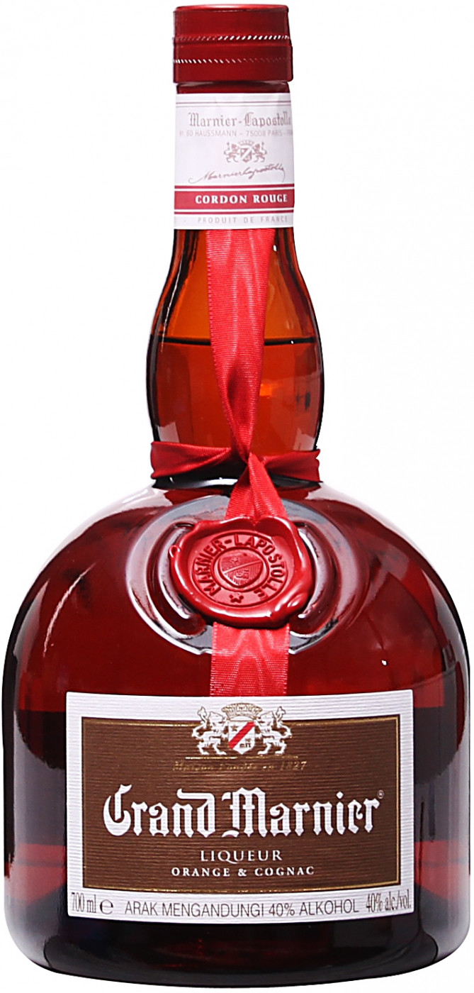 Купить Liqueur Grand Marnier Sordon Rouge 0.7 l в Москве