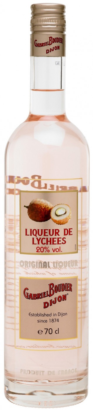 Купить Gabriel Boudier Liqueur de Lychees 0.7 л в Москве