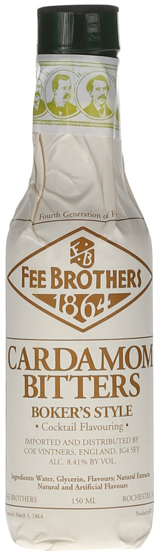 Купить Liqueur Fee Brothers Cardamom Bitters в Москве
