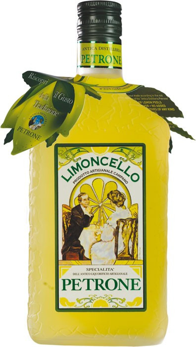Liqueur Antica Distilleria Petrone Limoncello | Антика Дистиллерия Петроне Лимончелло