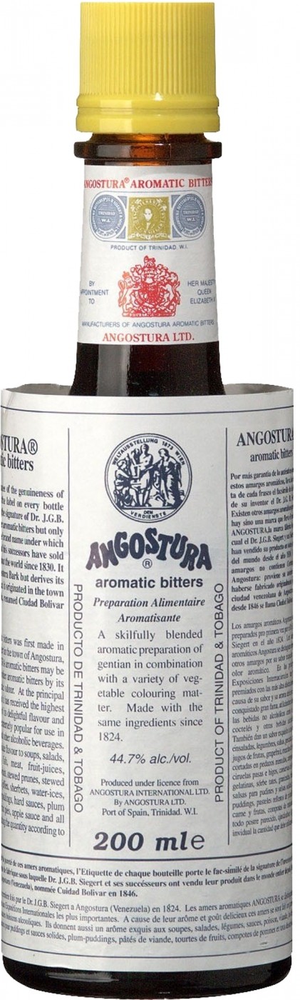 Angostura, Aromatic Bitters