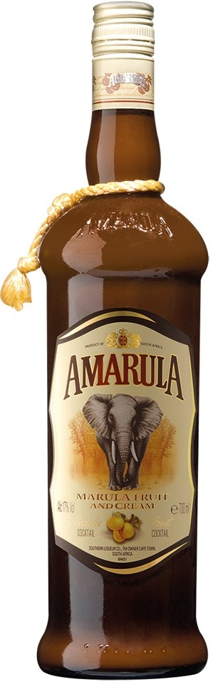 Liqueur Amarula Marula Fruit Cream 0.7 л | Амарула Марула Фрут Крем 700 мл