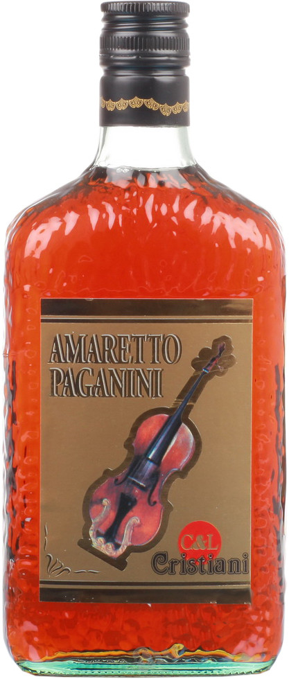 Liqueur Amaretto Paganini 0.7 л | Амаретто Паганини 700 мл