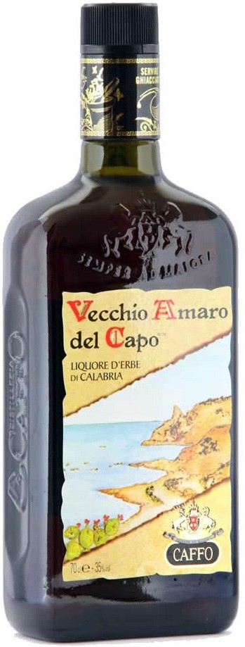 Liqueur Vecchio Amaro del Capo 0.7 л | Веккьо Амаро дель Капо 700 мл