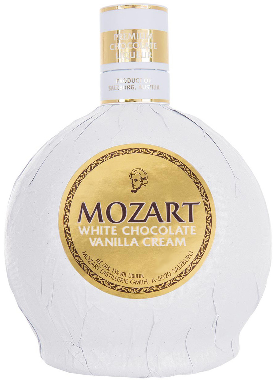 Купить Liqueur Mozart White Chocolate Vanilla Cream 0.5 л в Москве