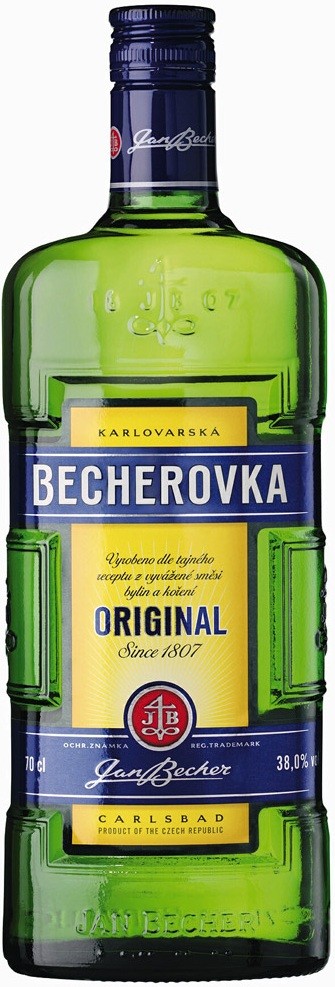 Liqueur Becherovka 0.7 л | Бехеровка 700 мл