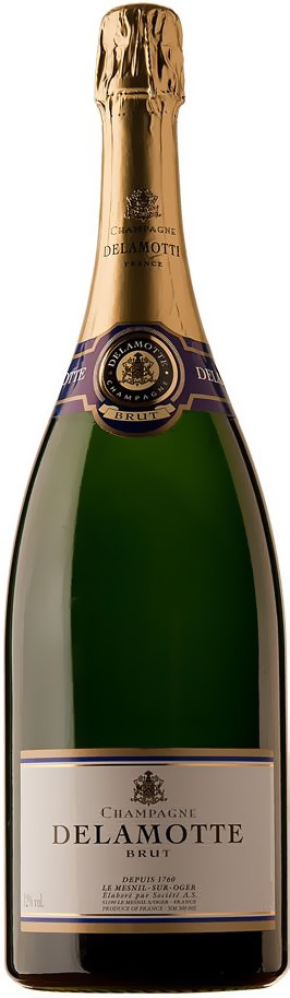 Купить Delamotte Brut Champagne AOC 6 л в Москве