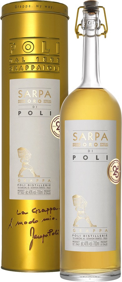 Купить Poli Sarpa Oro di Poli in tube 0.7 л в Москве