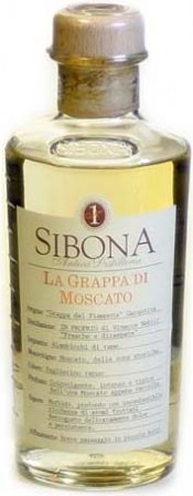 Sibona Grappa Moscato | Сибона Граппа Москато