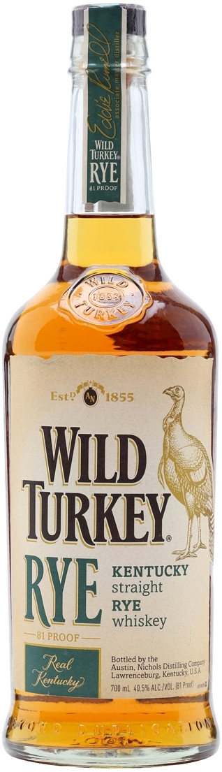 Купить Wild Turkey Rye 81 0.7 л в Москве