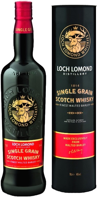 Купить Loch Lomond Single Grain gift box в Москве