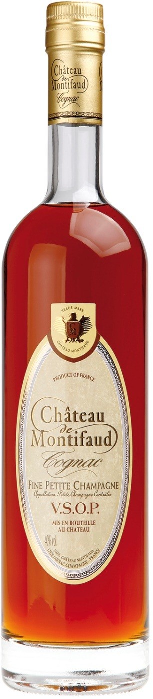 Chateau de Montifaud, VSOP, Fine Petite Champagne, gift box | Шато де Монтифо, ВСОП, Фин Пти Шампань, п.у.