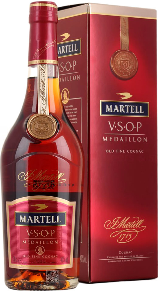Купить Martell VS 1 л в Москве