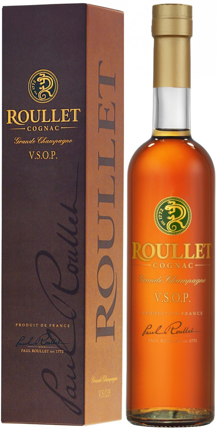 Roullet, VSOP, Grande Champagne, gift box | Рулле, ВСОП, Гранд Шампань, п.у.