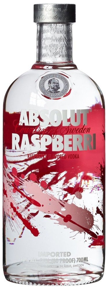 Купить Absolut Raspberry 0.7 л в Москве