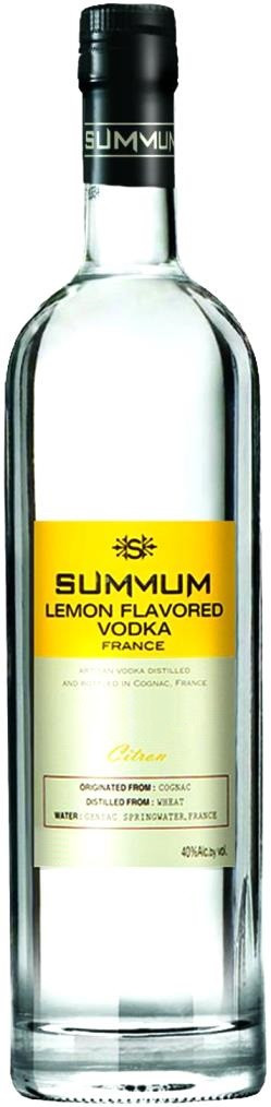 Купить Summum Lemon Flavored 0.75 л в Москве