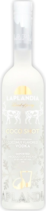 Laplandia, Coco Shot | Лапландия, Кокосовый Шот