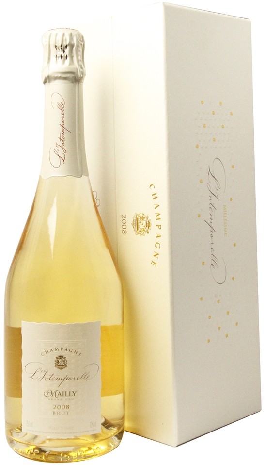 Mailly Grand Cru, L`Intemporelle Brut, Champagne, gift box
