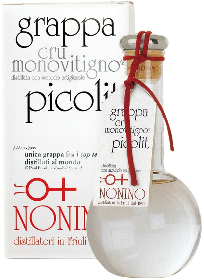 Nonino Cru Monovitigno Picolit gift box 0.5 л | Нонино Крю Моновитиньо Пиколит в подарочной упаковке 500 мл