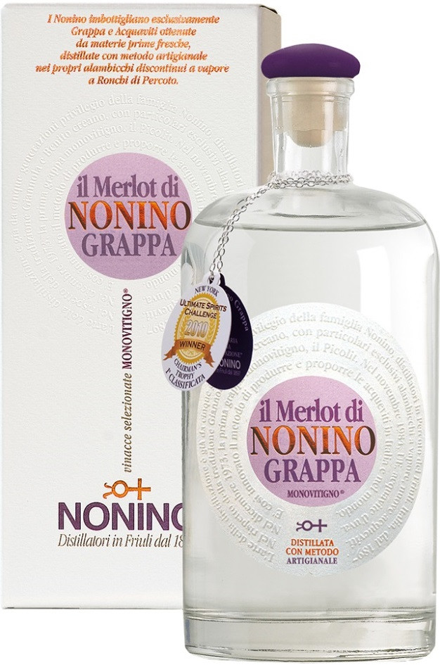 Il Merlot di Nonino Monovitigno gift box 0.7 л | Иль Мерло ди Нонино Моновитиньо в подарочной коробке 700 мл