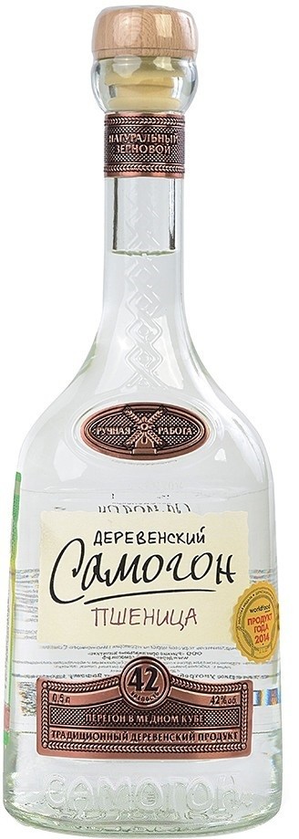 Деревенский Самогон, Пшеница | Derevenskiy Samogon, Wheat