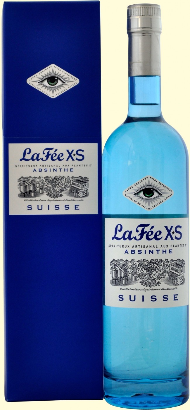 Купить Absent La Fee XS Absinthe Suisse gift box 0.7 л в Москве