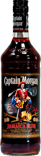 Купить Captain Morgan Black в Москве