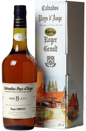 Roger Groult Calvados 8 ans d age gift box 0.7 л | Roger Groult Calvados 8 ans d age gift box 0.7 л