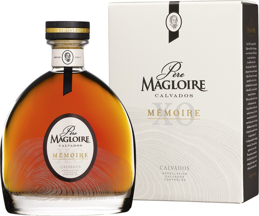 Pere Magloire Memoire XO, gift box | Пэр Маглуар Мемуар ХО, п.у.
