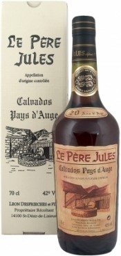 Le Pere Jules Pays d’Auge 20yo, gift box | Ле Пэр Жюль Пей д’Ож 20 лет, п.у.
