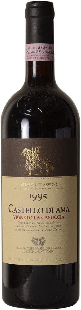 Chianti Classico DOCG Vigneto La Casuccia | Кьянти Классико Виньето Ла Казуча 1.5 литра