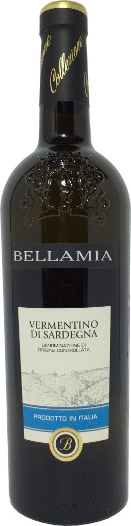Купить Bellamia, Vermentino Di Sardegna в Москве