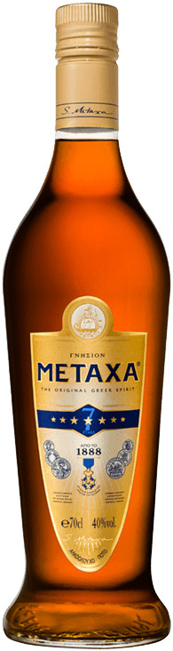 Metaxa 7 yo
