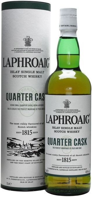 Laphroaig Quarter Cask, gift box | Лафройг Квотер Каск, п.у.