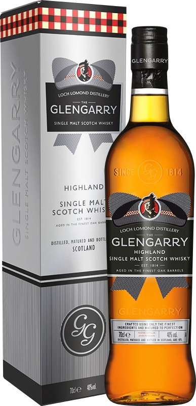 Glengarry, Single Malt, gift box | Гленгарри, Сингл Молт, п.у.