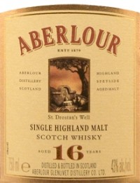 Aberlour 16 Years Old gift box | Аберлауэр 16-летний в подарочной коробке