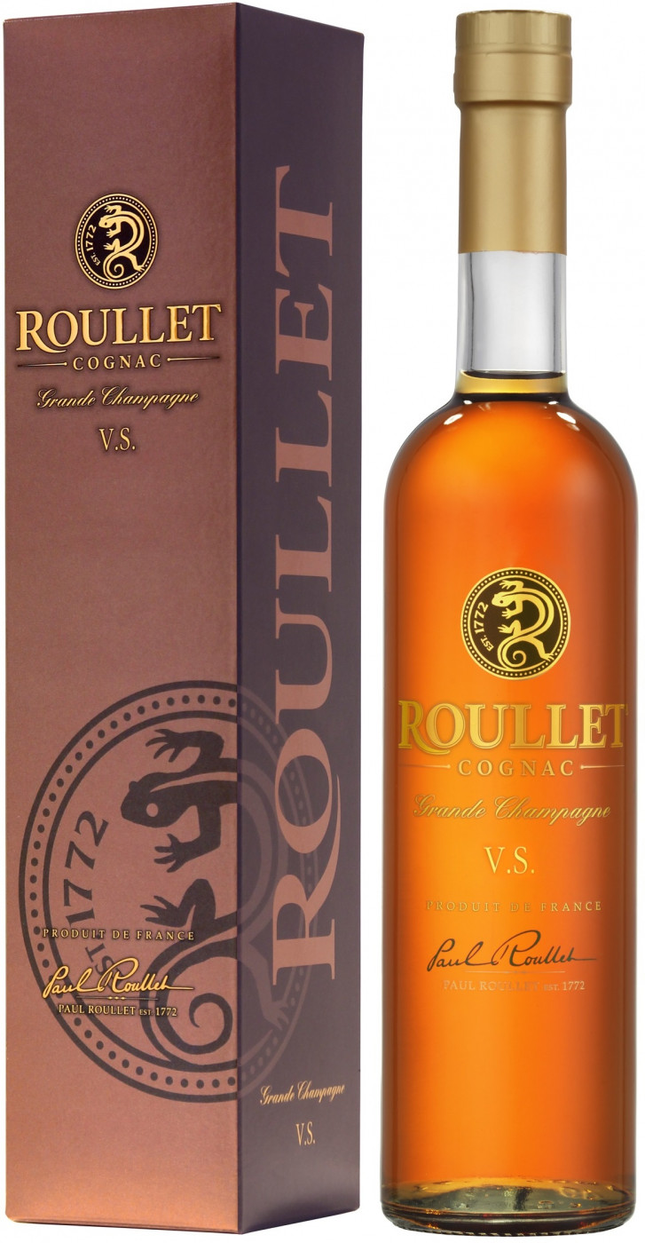 Roullet, VS, Grande Champagne, gift box | Рулле, ВС, Гранд Шампань, п.у..