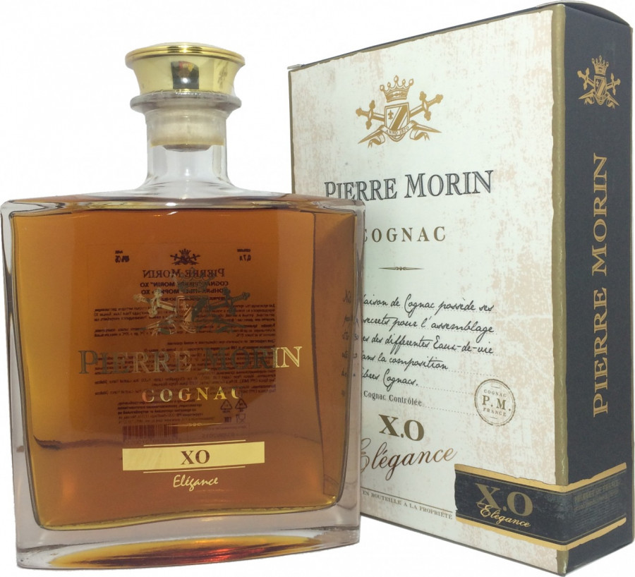 Pierre Morin, XO, in decanter, gift box