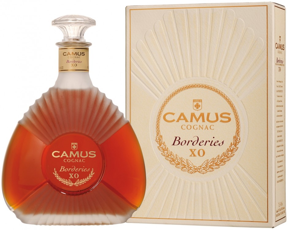 Camus, XO, Borderies, gift box | Камю, ХО, Бордери, п.у.