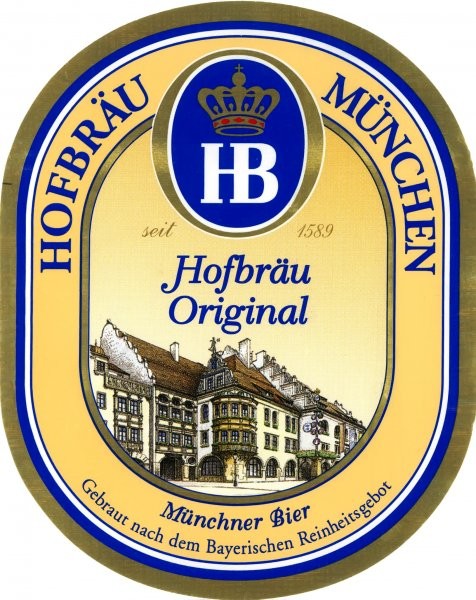 Hofbrau, Original | Хофброй, Оригинальное